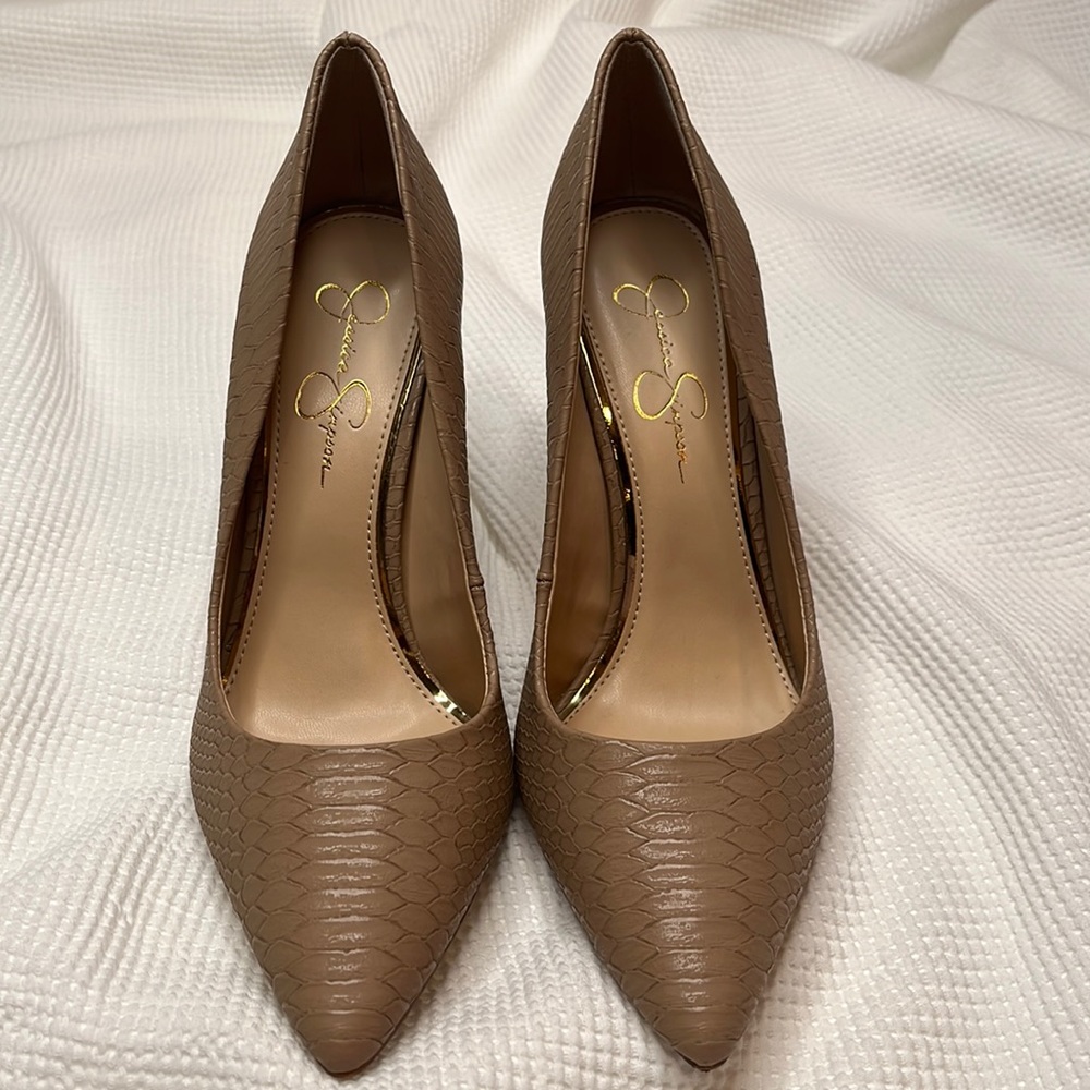 Pointy Toe Jessica Simpson Heels